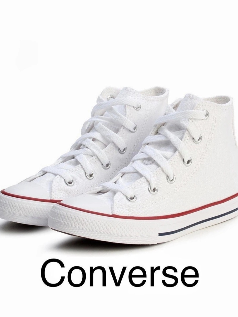 Converse | Chuck Taylor All Star High Top Sneakers | White | US M6/W8